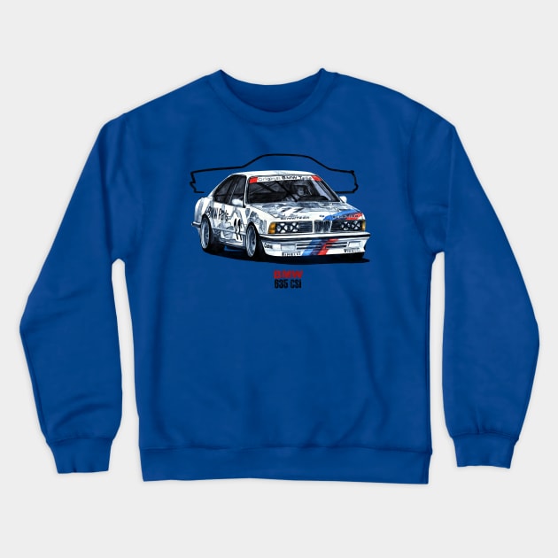 racing car Crewneck Sweatshirt by dareba